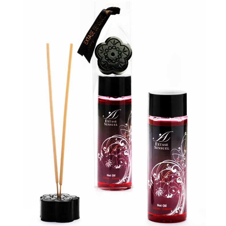 Extase Sensual-Olio Stimolante Ciliegia 100 Ml 1 Extase Sensual-Olio Stimolante Ciliegia 100 Ml · Massaggio erotico