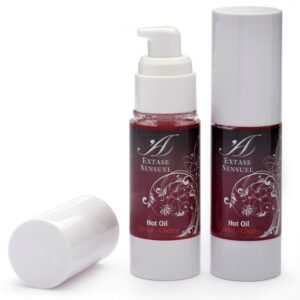 Extase Sensual-Cherry Heat Olio Stimolante con Effetto di Calore 2 Extase Sensual-Cherry Heat Olio Stimolante con Effetto di Calore · Massaggio erotico