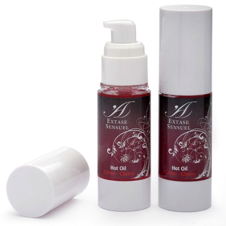 Extase Sensual-Cherry Heat Olio Stimolante con Effetto di Calore 1 Extase Sensual-Cherry Heat Olio Stimolante con Effetto di Calore · Massaggio erotico