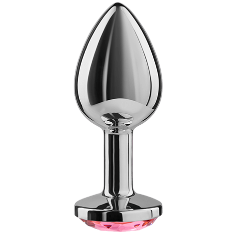 Secretplay Toys-Plug anale Fucsia 8 cm-Metallo 1 Secretplay Toys-Plug anale Fucsia 8 cm-Metallo · Accessori BDSM