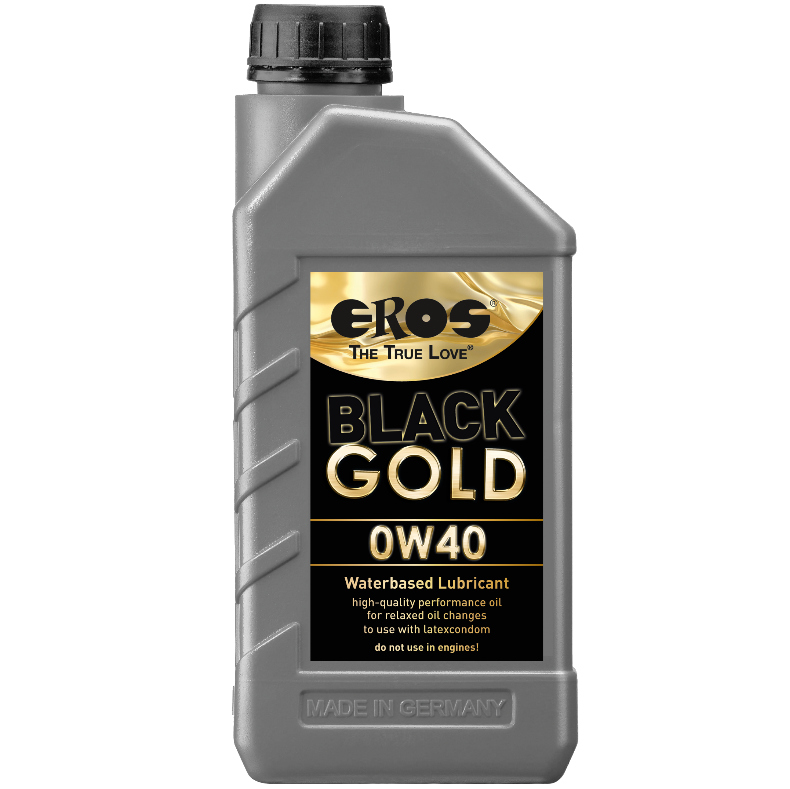 Eros Classic Line-Black Gold 0W40 Lubrificante a base d'acqua 1000