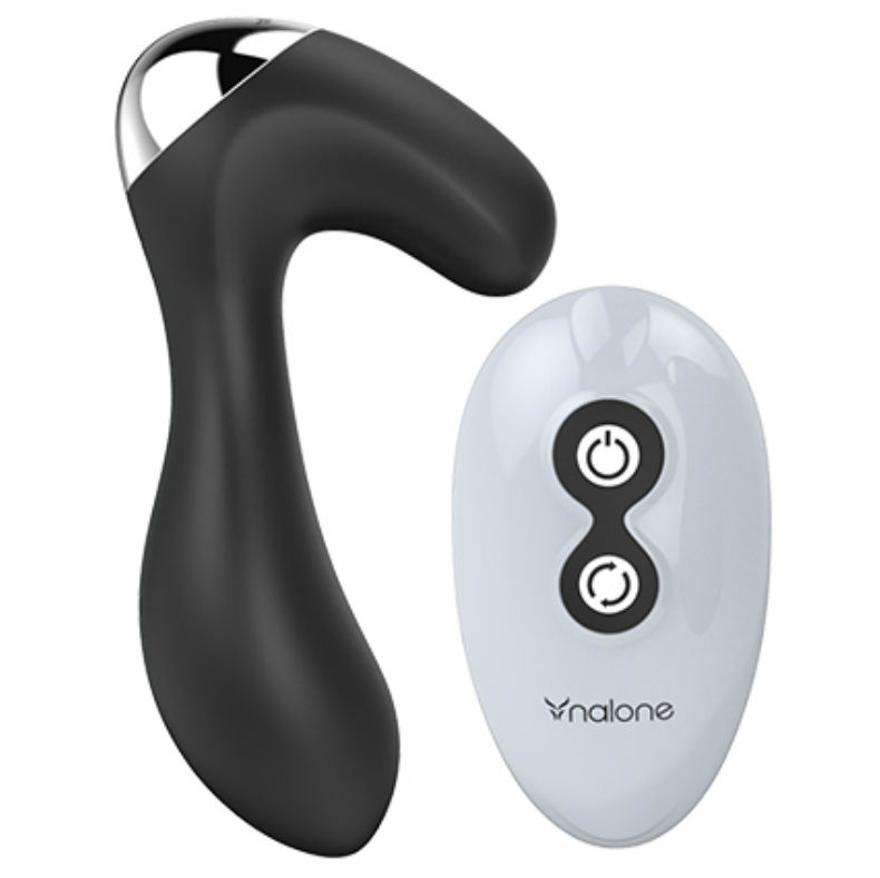 Nalone-Prossimo Anale Prostatico con Telecomando Ricaricabile-Silicone · Giocattoli anali (immagine 2)