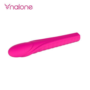 Nalone-Dixie Potente Vibratore Rosa-Silicone, 12 velocità · Vibratori (imaginea 2)