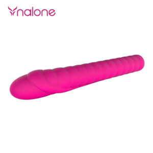 Nalone-Dixie Potente Vibratore Rosa-Silicone, 12 velocità · Vibratori (imaginea 3)