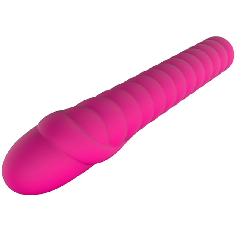 Nalone-Dixie Potente Vibratore Rosa-Silicone, 12 velocità · Vibratori (imaginea 5)