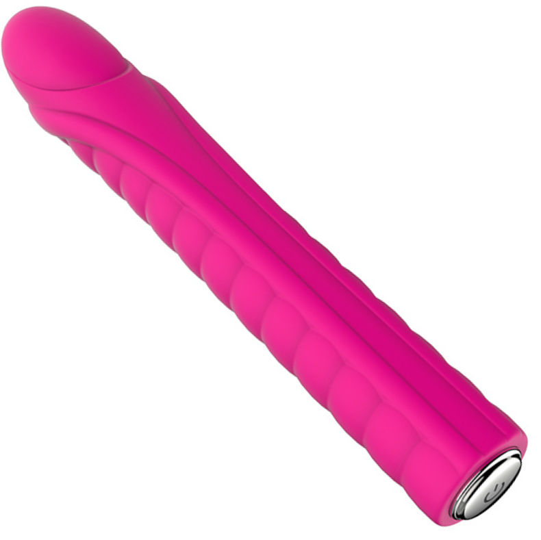 Nalone-Dixie Potente Vibratore Rosa-Silicone, 12 velocità 1 Nalone-Dixie Potente Vibratore Rosa-Silicone, 12 velocità · Vibratori