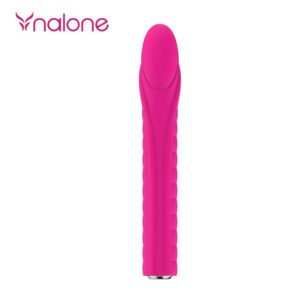 Nalone-Dixie Potente Vibratore Rosa-Silicone, 12 velocità · Vibratori (imaginea 4)