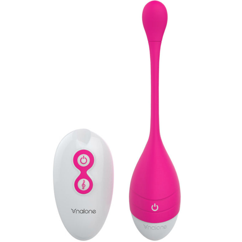 Nalone-Sweetie Vibratore con Telecomando Rosa-Silicone, 7 velocità · Vibratori