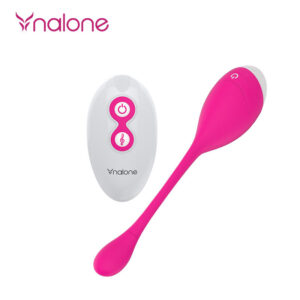 Nalone-Sweetie Vibratore con Telecomando Rosa-Silicone, 7 velocità · Vibratori (immagine 4)