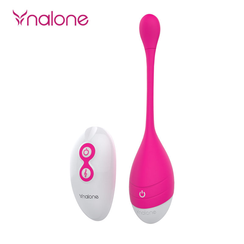 Nalone-Sweetie Vibratore con Telecomando Rosa-Silicone, 7 velocità · Vibratori (immagine 2)