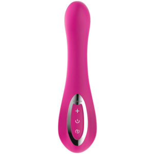 Nalone-Sistema di vibrazione tattile Rosa-Silicone, 7 velocità, Ricaricabile