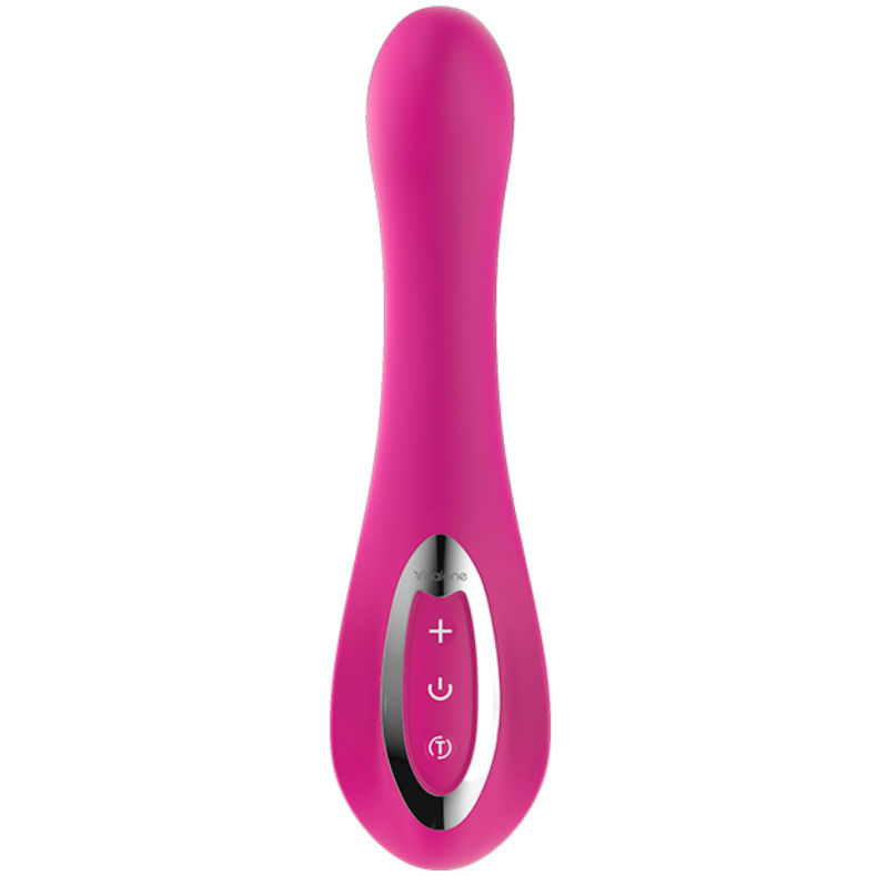 Nalone-Sistema di vibrazione tattile Rosa-Silicone, 7 velocità, Ricaricabile