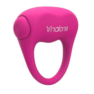 Nalone-Vibrating Love Anello Vibrante Rosa-Silicone, impermeabile