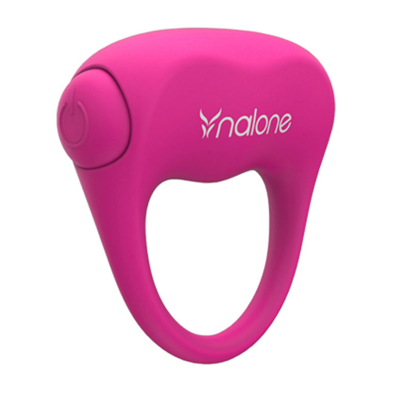 Nalone-Vibrating Love Anello Vibrante Rosa-Silicone, impermeabile 1 Nalone-Vibrating Love Anello Vibrante Rosa-Silicone, impermeabile · Anelli & Guaine per pene
