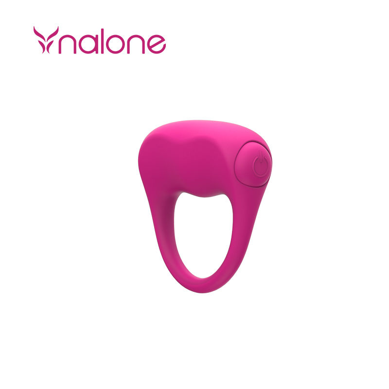 Nalone-Vibrating Love Anello Vibrante Rosa-Silicone, impermeabile 4 Nalone-Vibrating Love Anello Vibrante Rosa-Silicone, impermeabile · Anelli & Guaine per pene (imaginea 4)