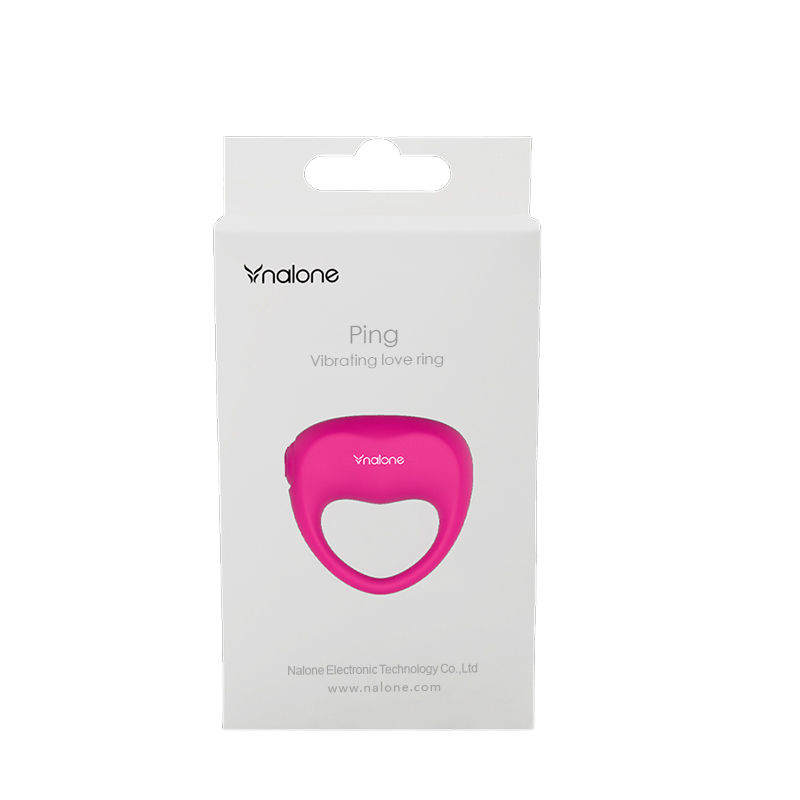 Nalone-Vibrating Love Anello Vibrante Rosa-Silicone, impermeabile 2 Nalone-Vibrating Love Anello Vibrante Rosa-Silicone, impermeabile · Anelli & Guaine per pene (imaginea 2)