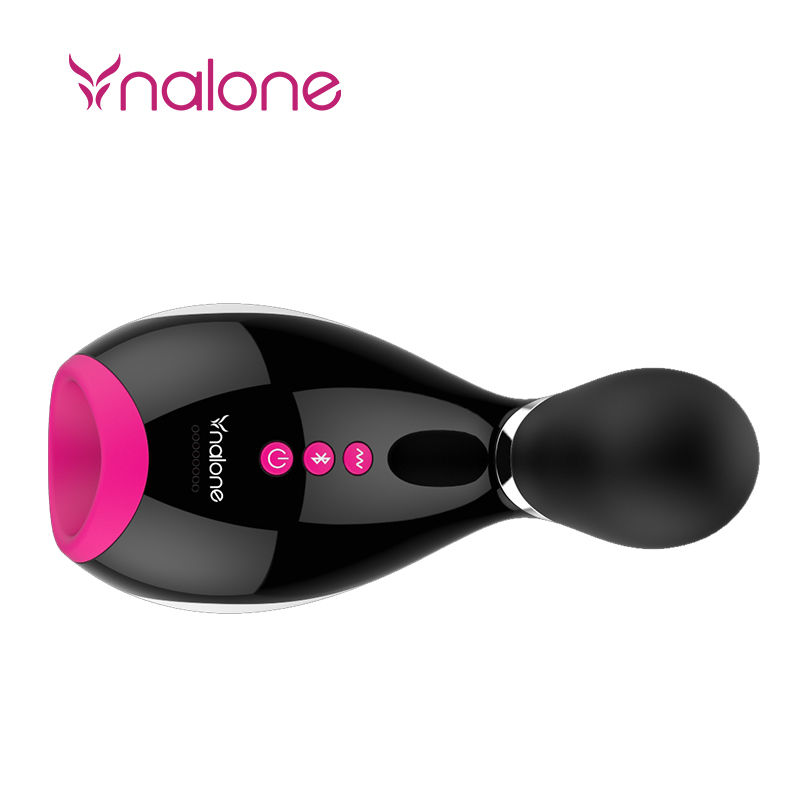 Nalone-Oxxy High-tech Masturbatore Bluetooth-7 velocità, Ricaricabile · Masturbatori (imaginea 4)