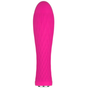 Nalone-Ian Mini Vibrator Rosa-Silicone, 12 velocità, Ricaricabile, USB