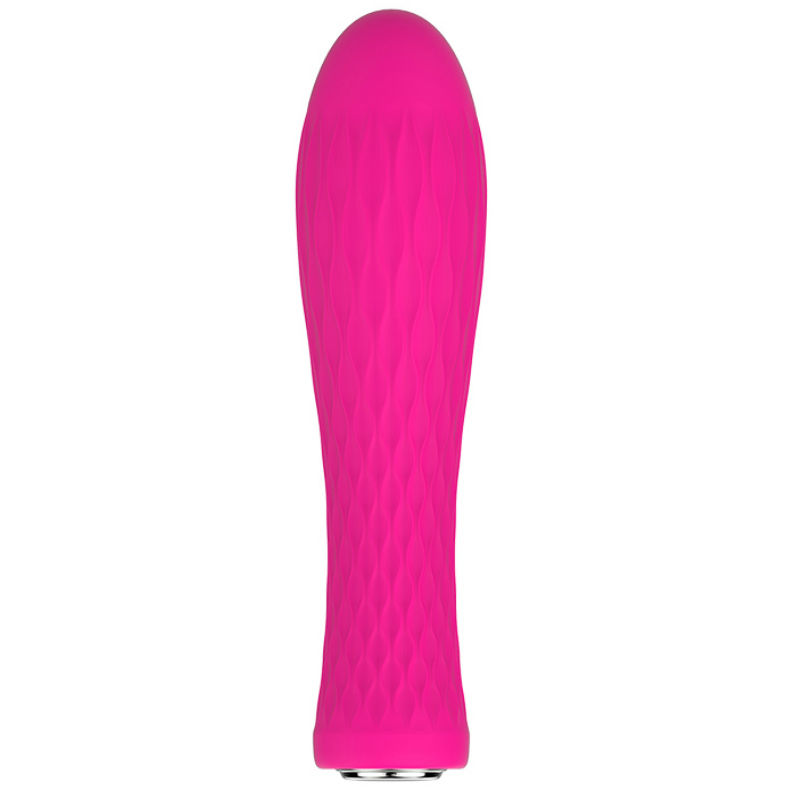 Nalone-Ian Mini Vibrator Rosa-Silicone, 12 velocità, Ricaricabile, USB 1 Nalone-Ian Mini Vibrator Rosa-Silicone, 12 velocità, Ricaricabile, USB · Vibratori