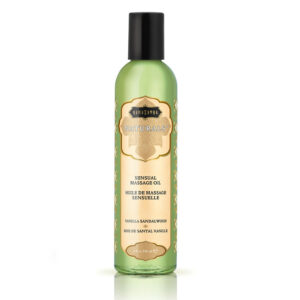 Kamasutra Cosmetics-Olio da Massaggio con Aroma di Vaniglia e Legno · Massaggio erotico
