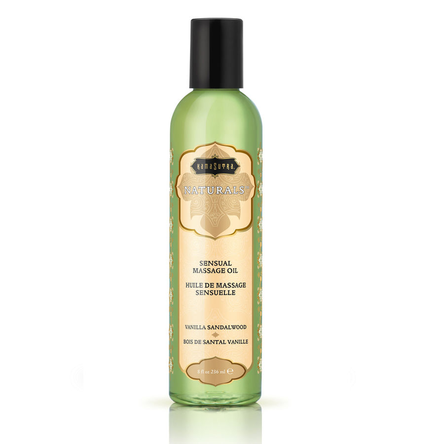 Kamasutra Cosmetics-Olio da Massaggio con Aroma di Vaniglia e Legno 1 Kamasutra Cosmetics-Olio da Massaggio con Aroma di Vaniglia e Legno · Massaggio erotico