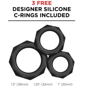 Pdx Elite-Stimolatore in silicone con vibrazioni per il pene — PIPEDREAMS · Anelli & Guaine per pene (imaginea 4)