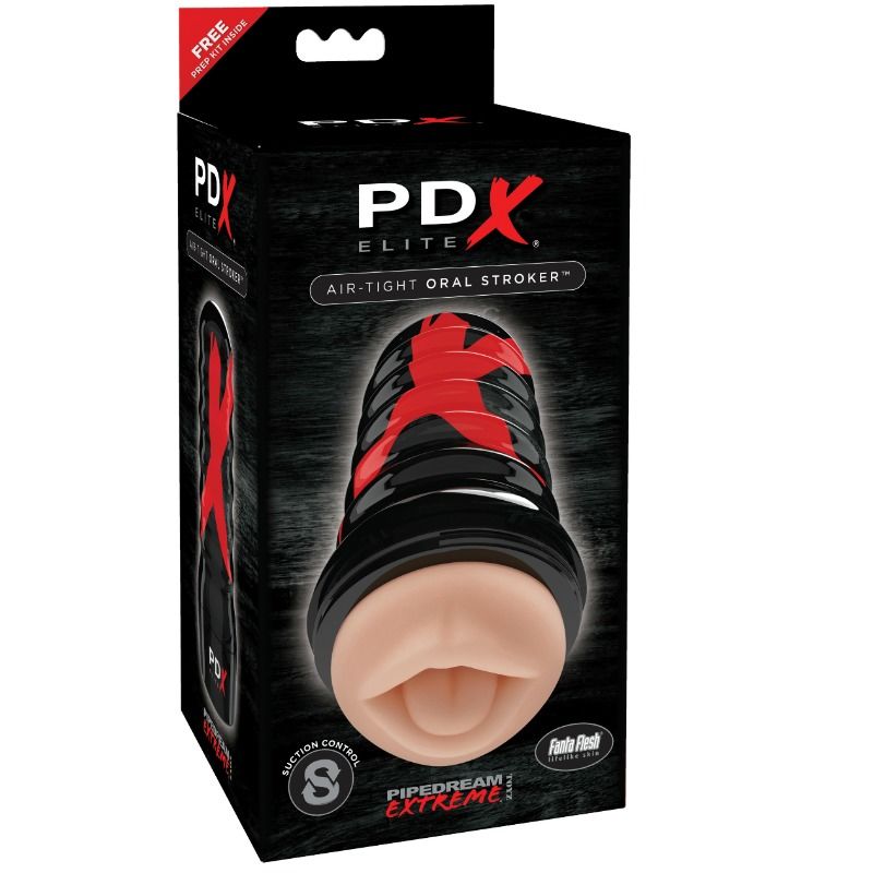 Pdx Elite-Air-tight Masturbazione orale 2 Pdx Elite-Air-tight Masturbazione orale — PIPEDREAMS · Masturbatori (imaginea 2)