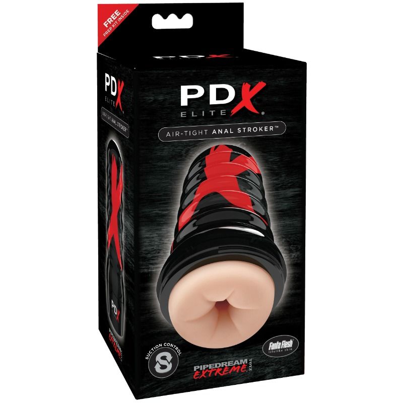 Pdx Elite-Guaina Anale Air-tight con Suzione-Thrusting — PIPEDREAMS · Masturbatori (immagine 2)