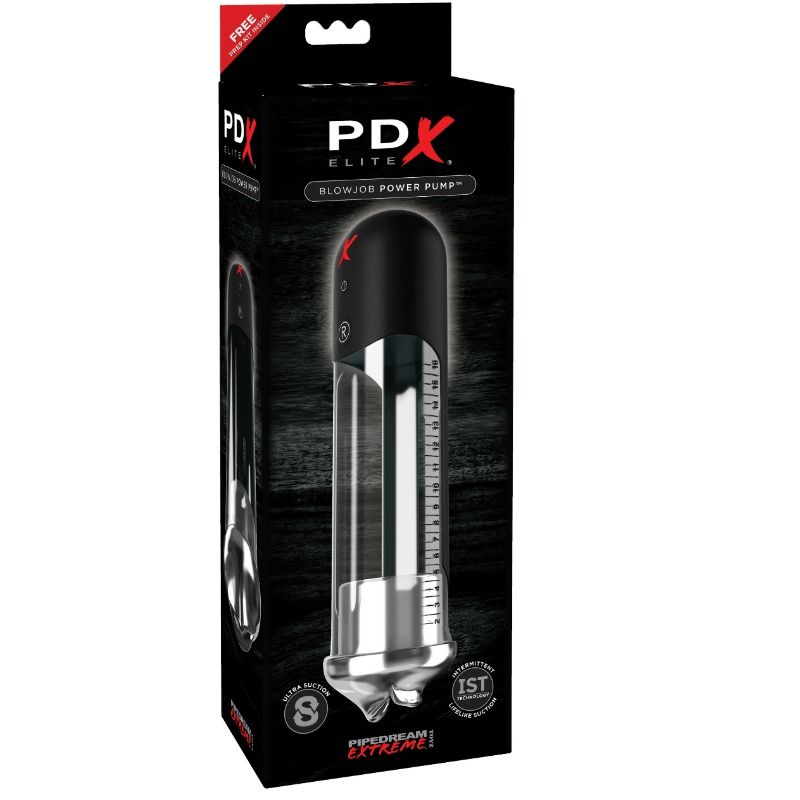 Pdx Elite-Blowjob Power Pump — PIPEDREAMS · Anelli & Guaine per pene