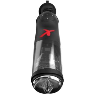 Pdx Elite-Deluxe Mega-battore-ricaricabile, USB, Rotazione, Thrusting — PIPEDREAMS · Masturbatori (immagine 6)