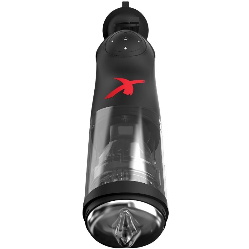 Pdx Elite-Deluxe Mega-battore-ricaricabile, USB, Rotazione, Thrusting — PIPEDREAMS · Masturbatori (immagine 6)