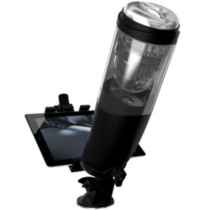 Pdx Elite-Deluxe Mega-battore-ricaricabile, USB, Rotazione, Thrusting — PIPEDREAMS · Masturbatori (immagine 3)