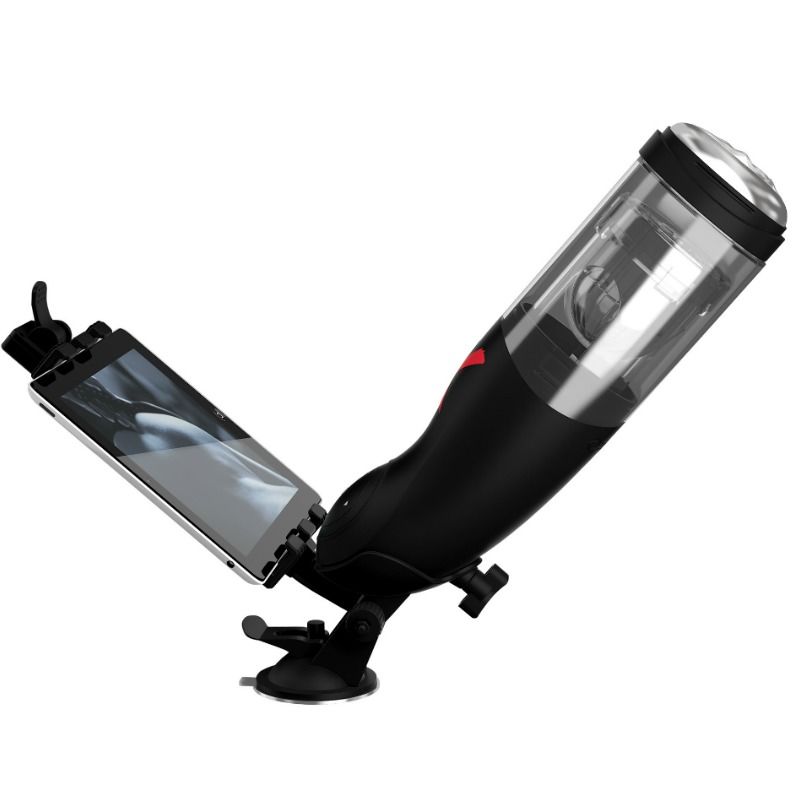 Pdx Elite-Deluxe Mega-battore-ricaricabile, USB, Rotazione, Thrusting — PIPEDREAMS · Masturbatori (immagine 2)