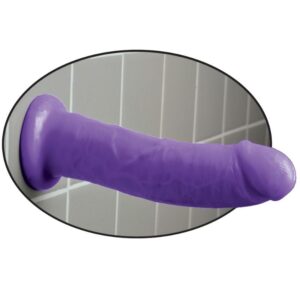 Dillio-Dildo 20.32 Viola-Ventosa — PIPEDREAMS · Dildo & Stimolatori (imaginea 2)