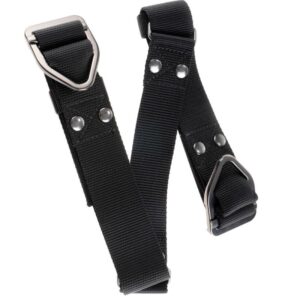 Sir Richards-Robusto comando legante per bicipiti-metallo · Bondage & Manette (imaginea 5)