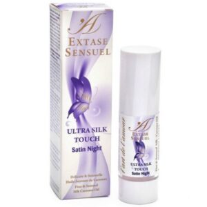 Extase Sensual-Ultra Silk Touch Ulei de Masaj Satină Nocturnă · Masaj Erotic