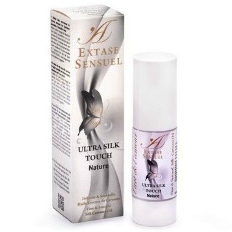 Extase Sensual-Ultra Silk Touch Nature Oil Olio Silicone 1 Extase Sensual-Ultra Silk Touch Nature Oil Olio Silicone · Massaggio erotico