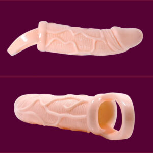 Baile For Him-Guaina Extender per Pene con Vibrazione e Imbracatura · Anelli & Guaine per pene (imaginea 3)