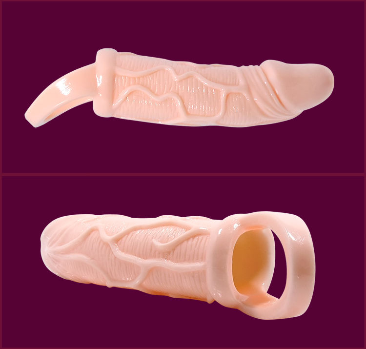 Baile For Him-Guaina Extender per Pene con Vibrazione e Imbracatura 3 Baile For Him-Guaina Extender per Pene con Vibrazione e Imbracatura · Anelli & Guaine per pene (imaginea 3)