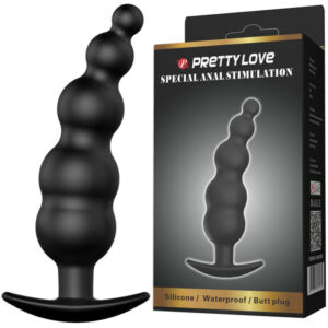 Anal Toys-Stimolazione Anale Speciale 11.8 Cm-Silicone — PRETTY LOVE · Giocattoli anali (imaginea 3)