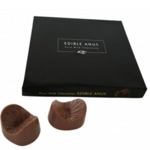 Spencer & Fletwood-Cioccolato commestibile a forma di ano 2 Spencer & Fletwood-Cioccolato commestibile a forma di ano — SPENCER & FLETWOOD · Articoli divertenti