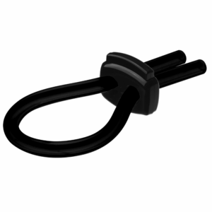 Joydivision Potenzduo-Anello Nero Silicone - M 28 Joydivision Potenzduo-Anello Nero Silicone - M