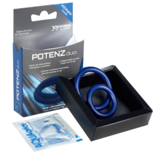 Joydivision Potenzduo-Potenzduo Blue Rings - M 9 Joydivision Potenzduo-Potenzduo Blue Rings - M · Anelli & Guaine per pene (imaginea 4)