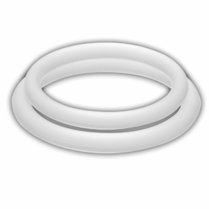 Joydivision Potenzduo-Anelli bianchi - M-Silicone 26 Joydivision Potenzduo-Anelli bianchi - M-Silicone