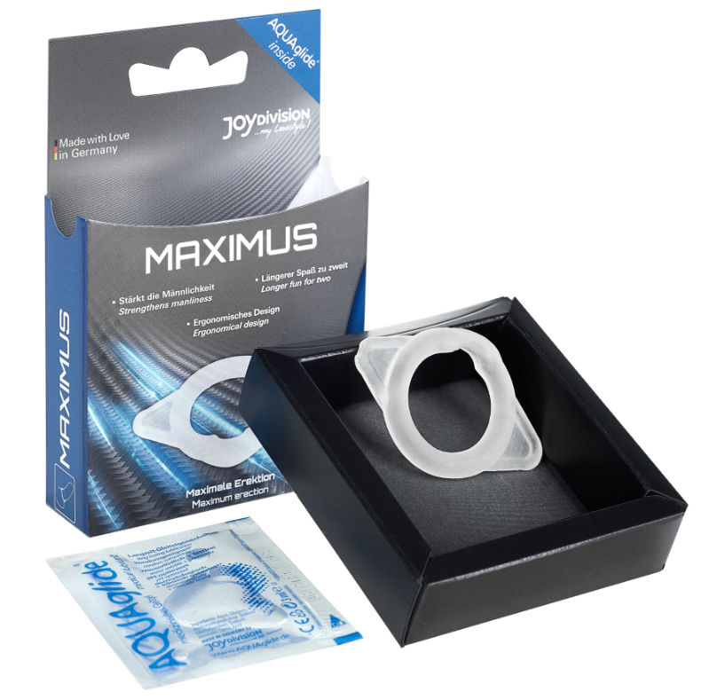 Joydivision Potenzduo-Maximus White Ring - Xs-TPE 2 Joydivision Potenzduo-Maximus White Ring - Xs-TPE · Anelli & Guaine per pene (imaginea 2)