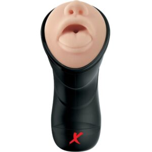 Pdx Elite-Stroker Vibrant Deep Throat — PIPEDREAMS · Masturbatori (immagine 4)