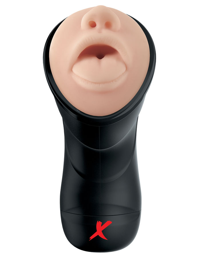 Pdx Elite-Stroker Vibrant Deep Throat — PIPEDREAMS · Masturbatori (immagine 2)