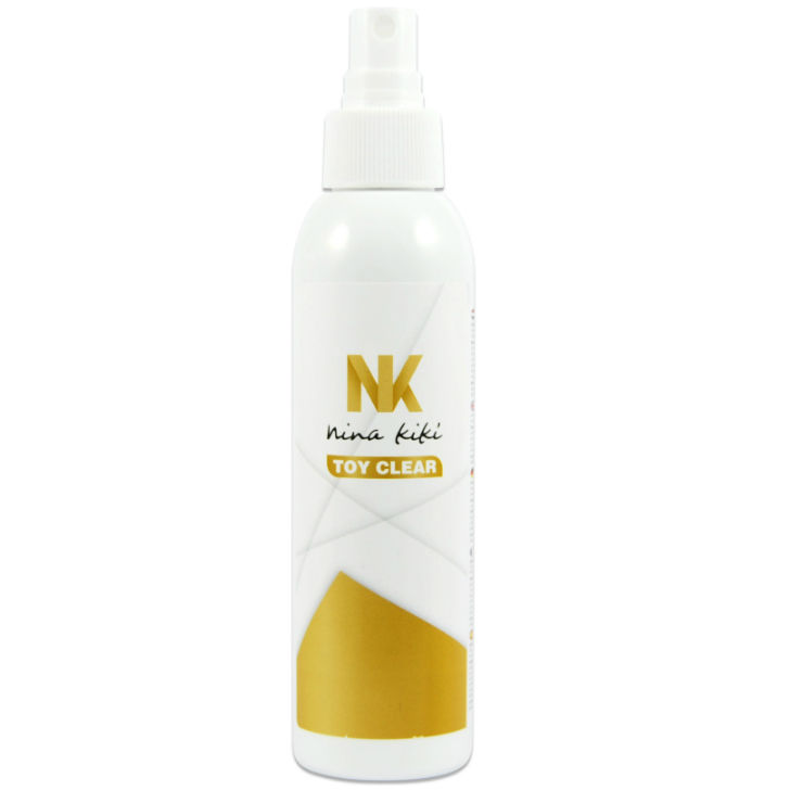 Nina Kikí-Spray di pulizia per giocattoli erotici, 150 Ml 2 Nina Kikí-Spray di pulizia per giocattoli erotici, 150 Ml — NINA KIKÍ · Igiene & Cura (imaginea 2)