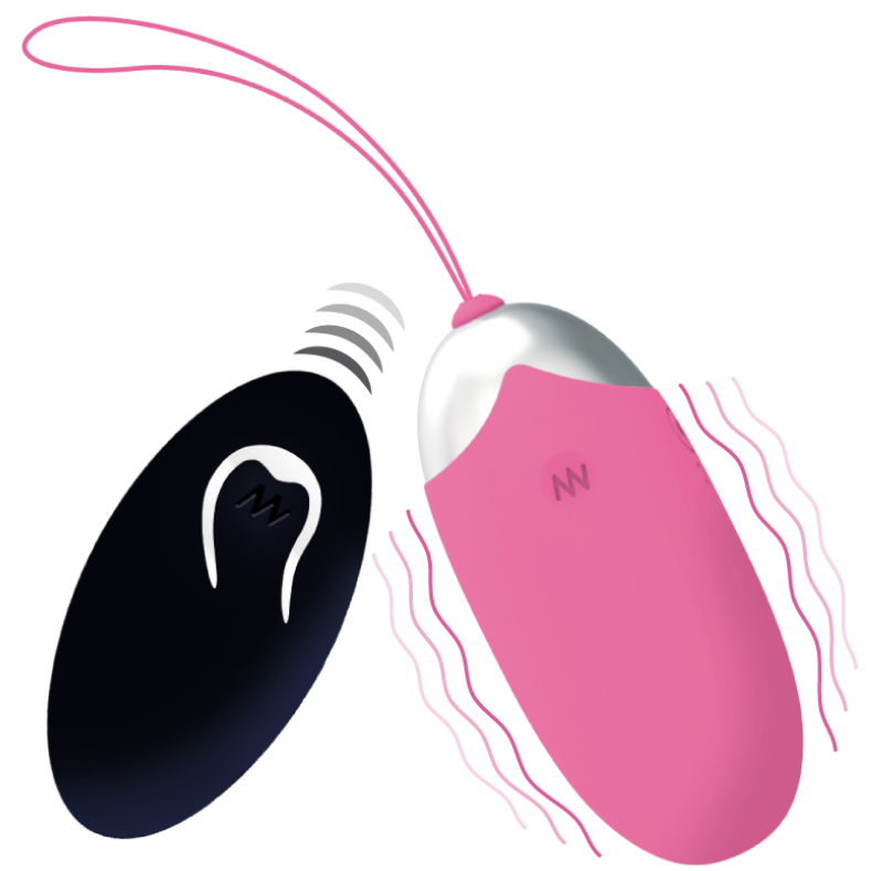 Intense Remote Control-Flippy II Uovo Vibratore con Telecomando