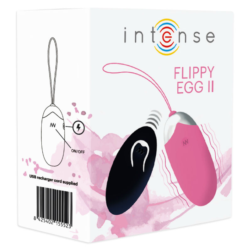 Intense Remote Control-Flippy II Uovo Vibratore con Telecomando · Vibratori (immagine 5)